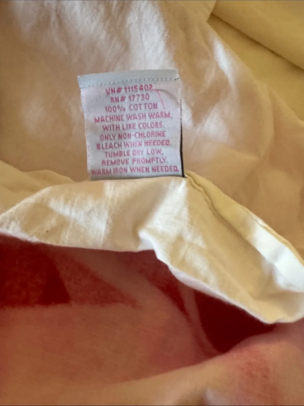 Rare Isaac Mizrahi Floral Pink Peony twin duvet, set  - Home Bedding